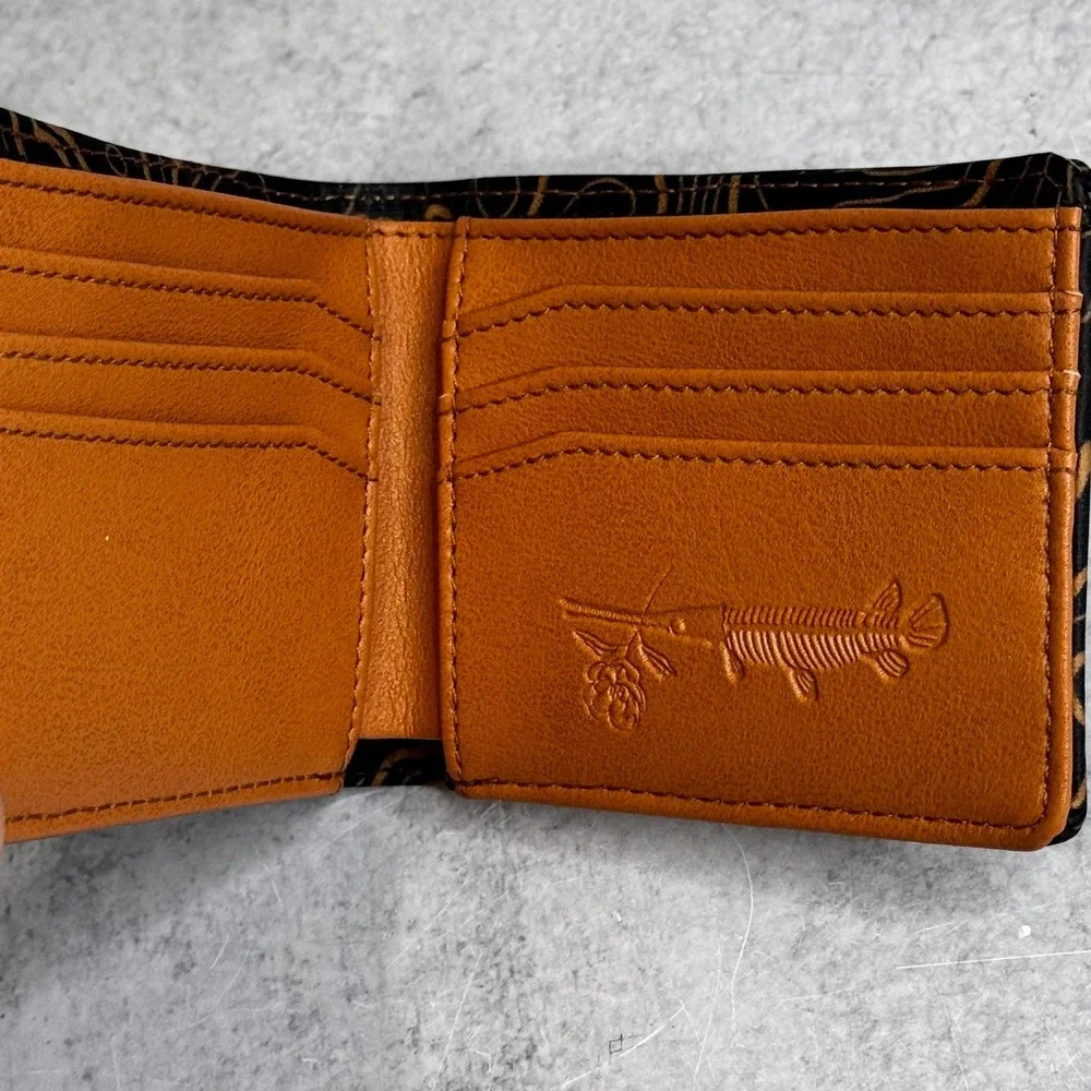 Unbranded bifold wallet